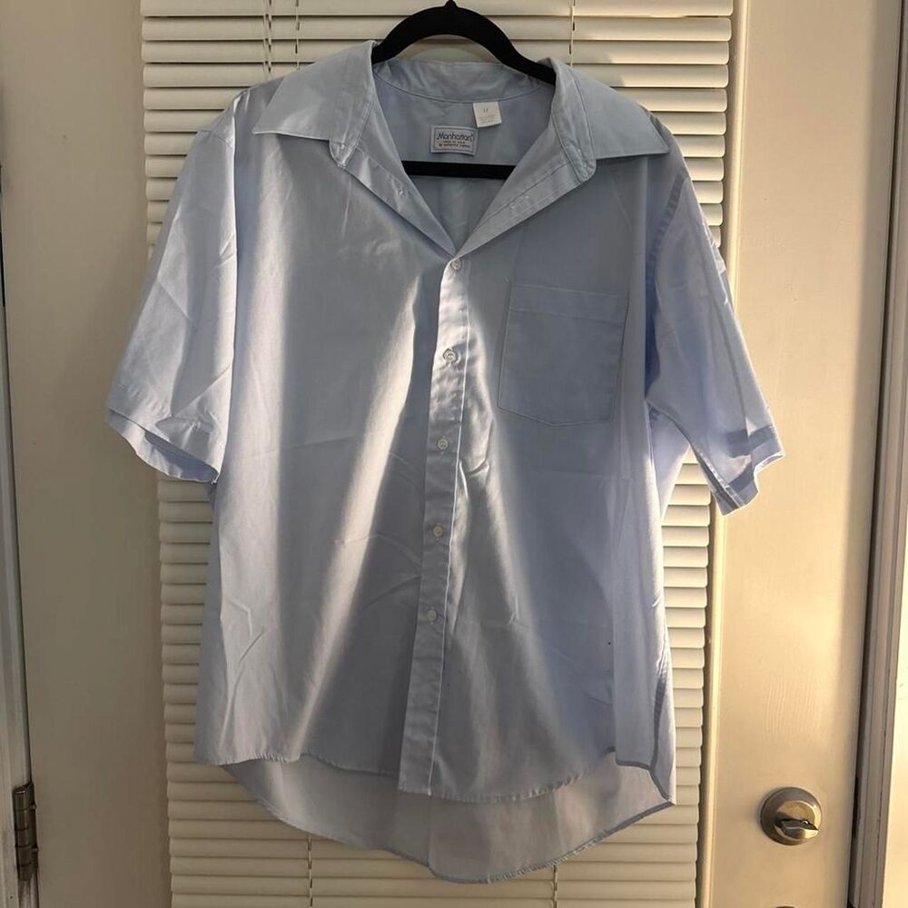 Unbranded Men's Blue Shirt